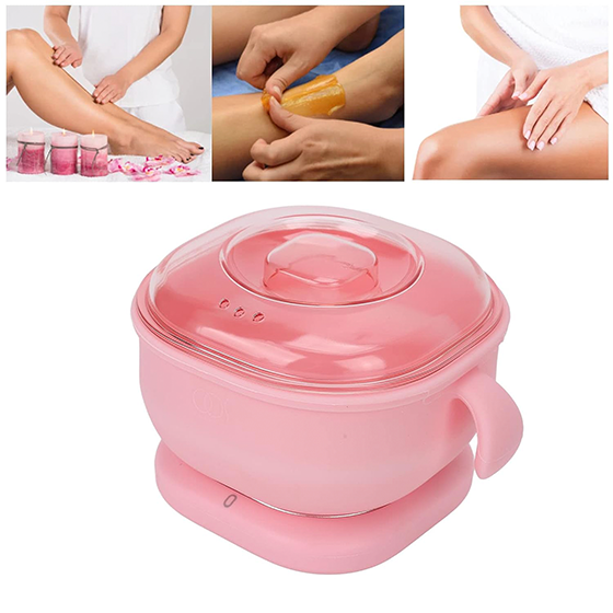 Portable Silicone Wax Warmer Foldable Wax Heater Rechargeable