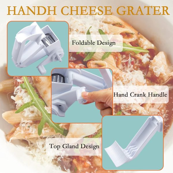 Grating Hard Cheese Chocolate Nuts Kitchen Tool(random Color )