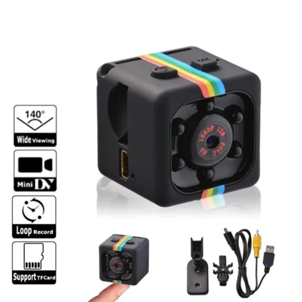 Sq11 Mini Camera Hd 1080p Sensor Night Vision Camcorder Motion Dvr Micro Camera Sport Dv Video Small Camera
