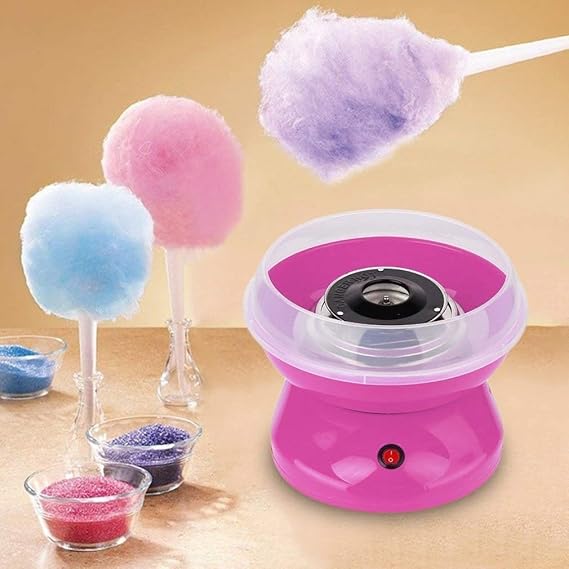 Sugar Cotton Candy Making Machine | Home Diy Sweets Makers For Kids