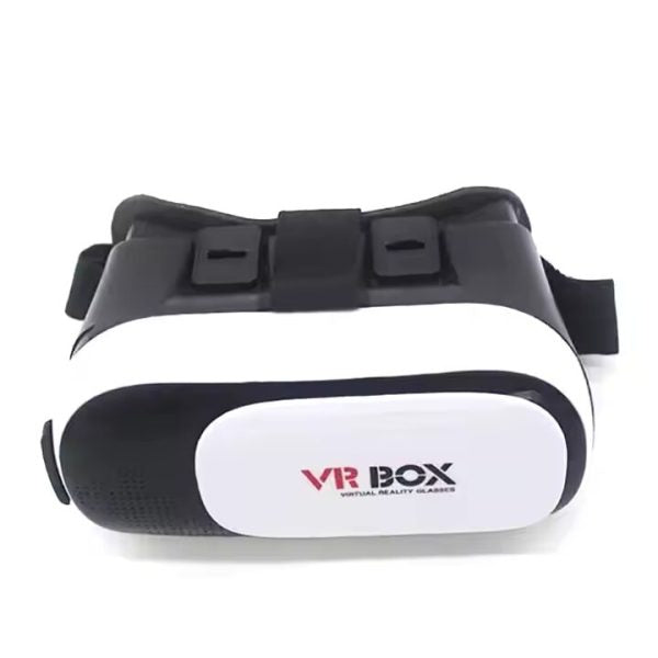 Vr Box – 3d Virtual Reality Box With Remote | Adjustable Head Strap