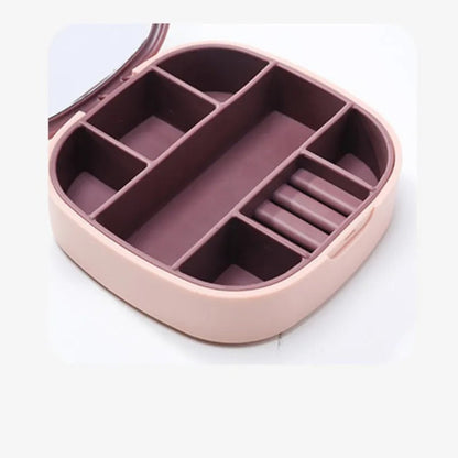 Travel Accessories Portable Small Travel Jewellery Storage Box