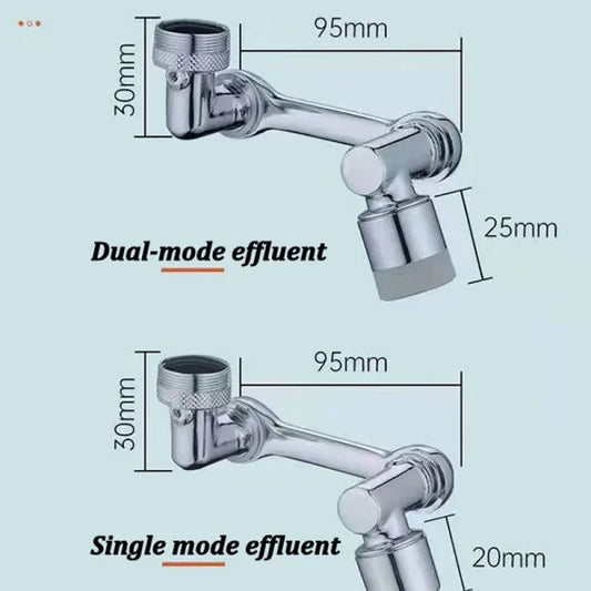 Splash Filter Kitchen Faucet Extend Faucet Water Saving Bubbler Nozzle