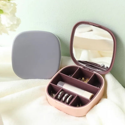 Travel Accessories Portable Small Travel Jewellery Storage Box