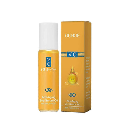 VC Rapid Reduction Eye Essence Oil, Anti-Aging Eye Serum Oil for Eye Bags & Dark