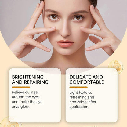 VC Rapid Reduction Eye Essence Oil, Anti-Aging Eye Serum Oil for Eye Bags & Dark