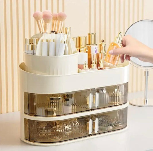Large Capacity Desktop Cosmetic And Jewelery Organizer