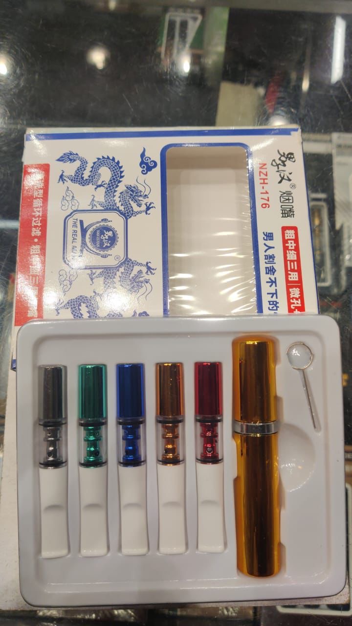 Acrylic Micro Filter box for Smokers Hight Quality Pack of 5 – Elegantsavvy