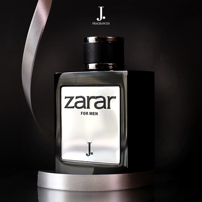 J. Junaid Jamshed – Zarar Silver – Citrus Marine Musk EDP – 100ml