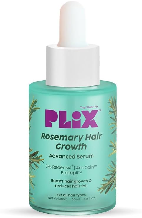 Rosemary Advanced Hair Growth Serum | Reduces Hair Fall & Promotes Hair Growth