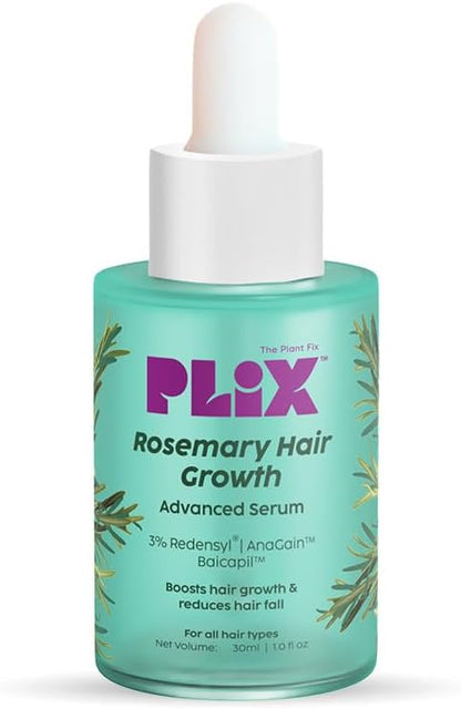 Rosemary Advanced Hair Growth Serum | Reduces Hair Fall & Promotes Hair Growth