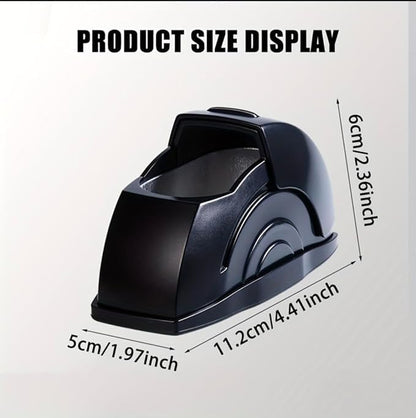 Car Door Ashtray Smokeless with Lid – Portable Cigarette Ash Holder for Car Interior (Windproof)