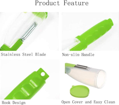 Multi-function Vegetable and Fruit Peeler with Container Turkey Made