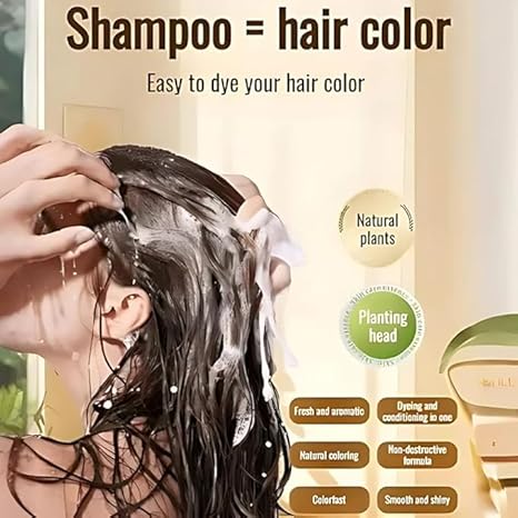 Original Japanese Hair Dye Shampoo