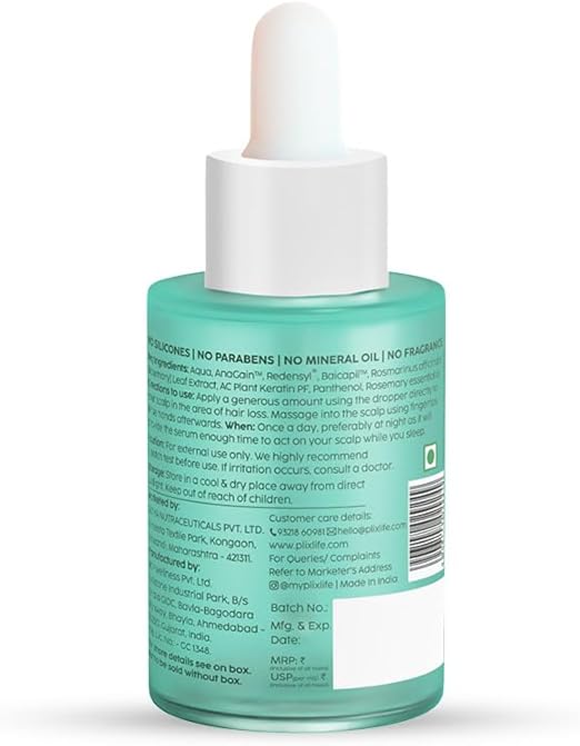 Rosemary Advanced Hair Growth Serum | Reduces Hair Fall & Promotes Hair Growth