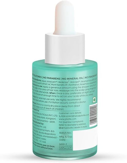 Rosemary Advanced Hair Growth Serum | Reduces Hair Fall & Promotes Hair Growth