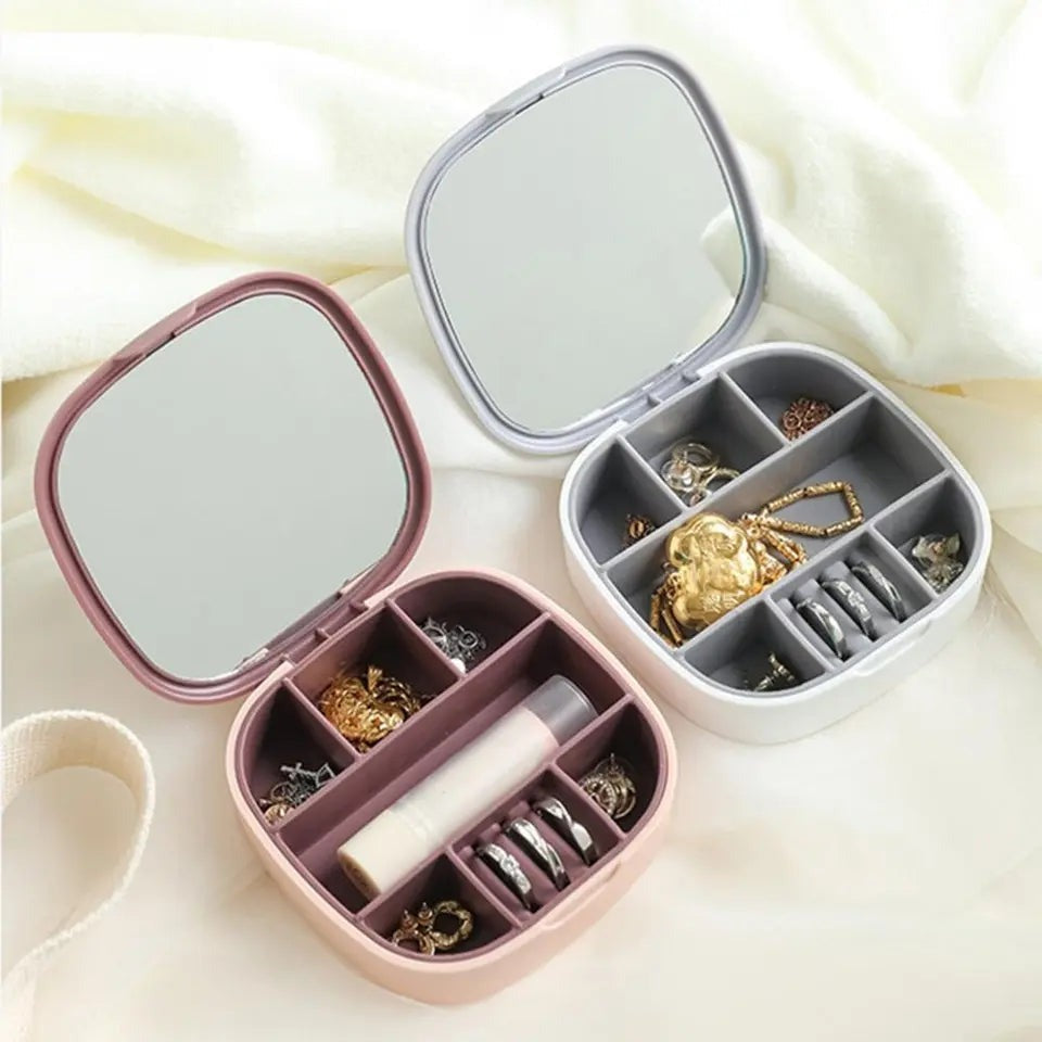 Travel Accessories Portable Small Travel Jewellery Storage Box