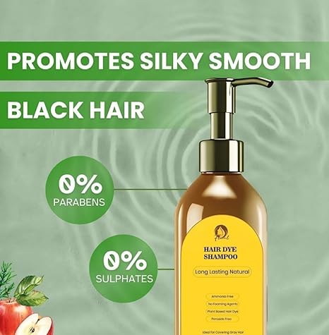 Original Japanese Hair Dye Shampoo