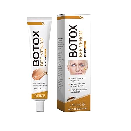 Botox Bee Venom Wrinkle Removal Cream, Natural Moisturiser Firming
