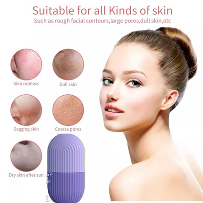 Ice Roller for Face Reusable Face Ice Roller for Face