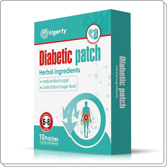 Blood Magnetic Sugar control Patches (Pack of 10)