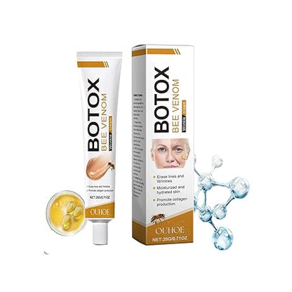 Botox Bee Venom Wrinkle Removal Cream, Natural Moisturiser Firming