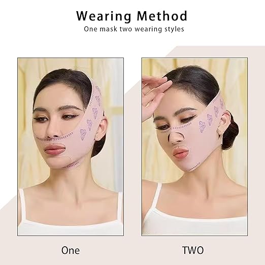 V Shaped Face Lifting & Contouring Face Mask
