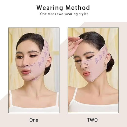 V Shaped Face Lifting & Contouring Face Mask