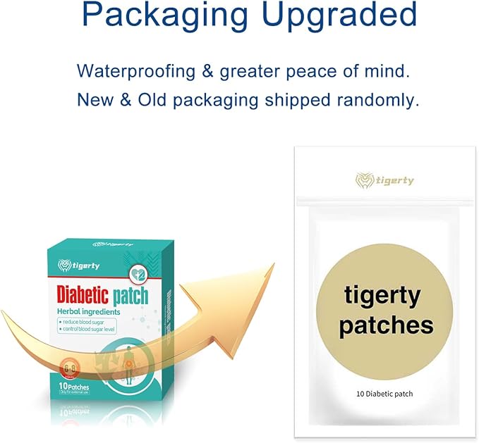 Blood Magnetic Sugar control Patches (Pack of 10)
