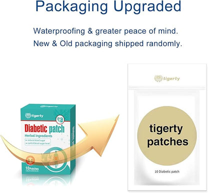 Blood Magnetic Sugar control Patches (Pack of 10)