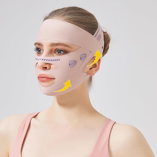 V Shaped Face Lifting & Contouring Face Mask