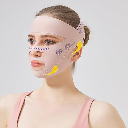 V Shaped Face Lifting & Contouring Face Mask