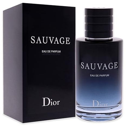 Pack of 2 Sauvage & Chanel perfume (Alcohol-Free Fragrance - Fresh and Intense Notes)