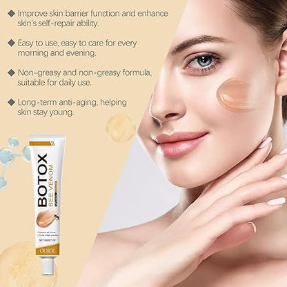 Botox Bee Venom Wrinkle Removal Cream, Natural Moisturiser Firming