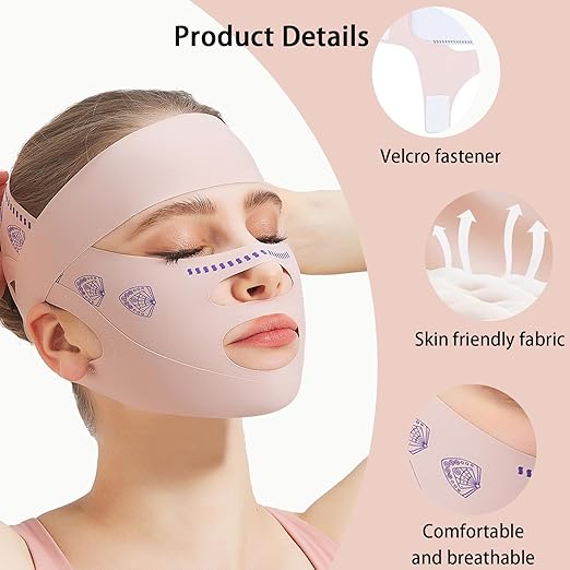 V Shaped Face Lifting & Contouring Face Mask