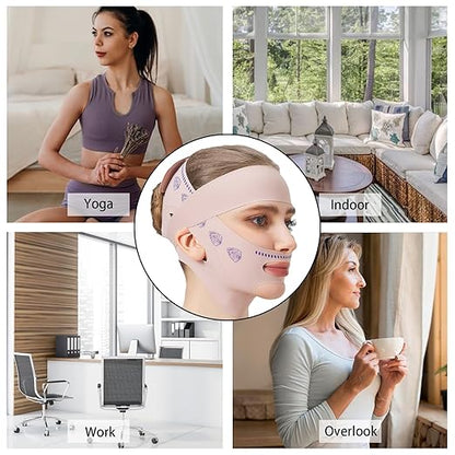 V Shaped Face Lifting & Contouring Face Mask
