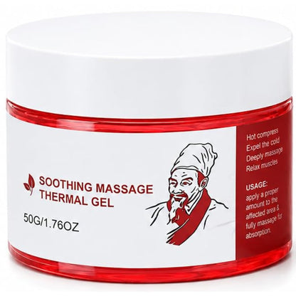 Soothing Massage Gel | Thermal Massage Gel | Soothing Thermal Gel | Pack of 1 (50g)