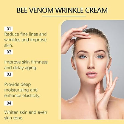 Botox Bee Venom Wrinkle Removal Cream, Natural Moisturiser Firming
