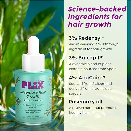 Rosemary Advanced Hair Growth Serum | Reduces Hair Fall & Promotes Hair Growth