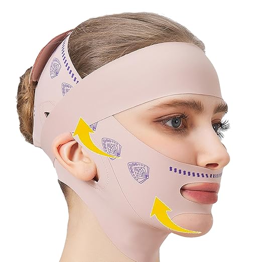 V Shaped Face Lifting & Contouring Face Mask