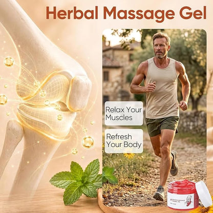 Soothing Massage Gel | Thermal Massage Gel | Soothing Thermal Gel | Pack of 1 (50g)