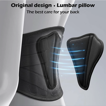 Back Brace for Lower Back Pain Relief with Pulley