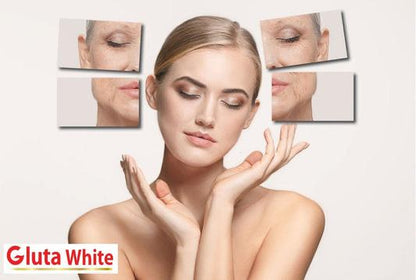 Gluta White Extreme Stronge Light up And Anti-Aging Night Cream