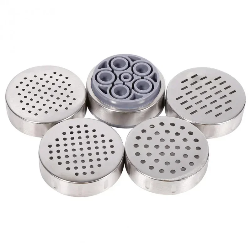 1PC Household Stainless Steel Manual Pasta Machine Hand Pressure Noodle Machine Noodle Maker with 5 Models