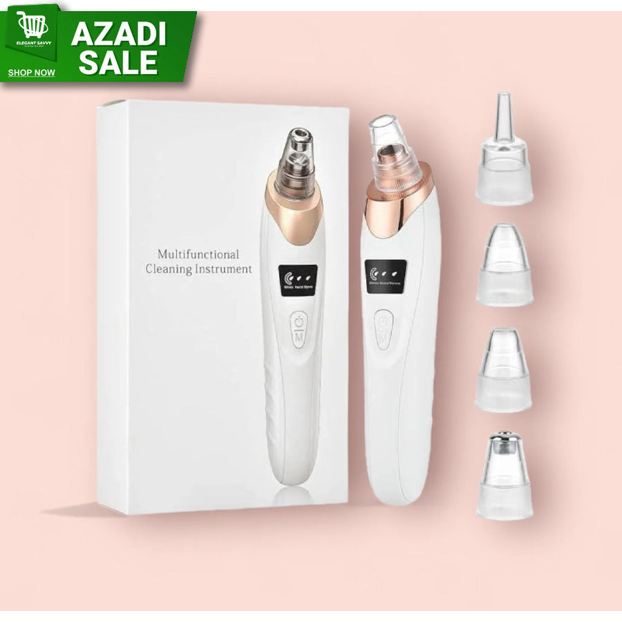 5 in 1 Rechargeable Blackheads Remover  & Cleaner