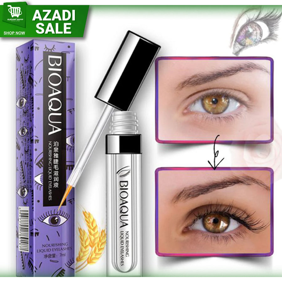 BIOAQUA Eyelash or Eyebrow Hair Growth Serum-7ml