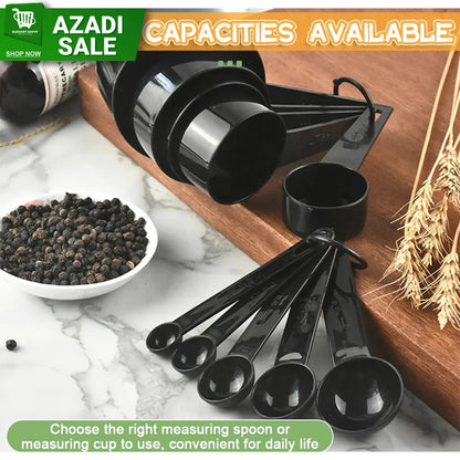10 PCS Multipurpose Measuring / scale Spoon and cups