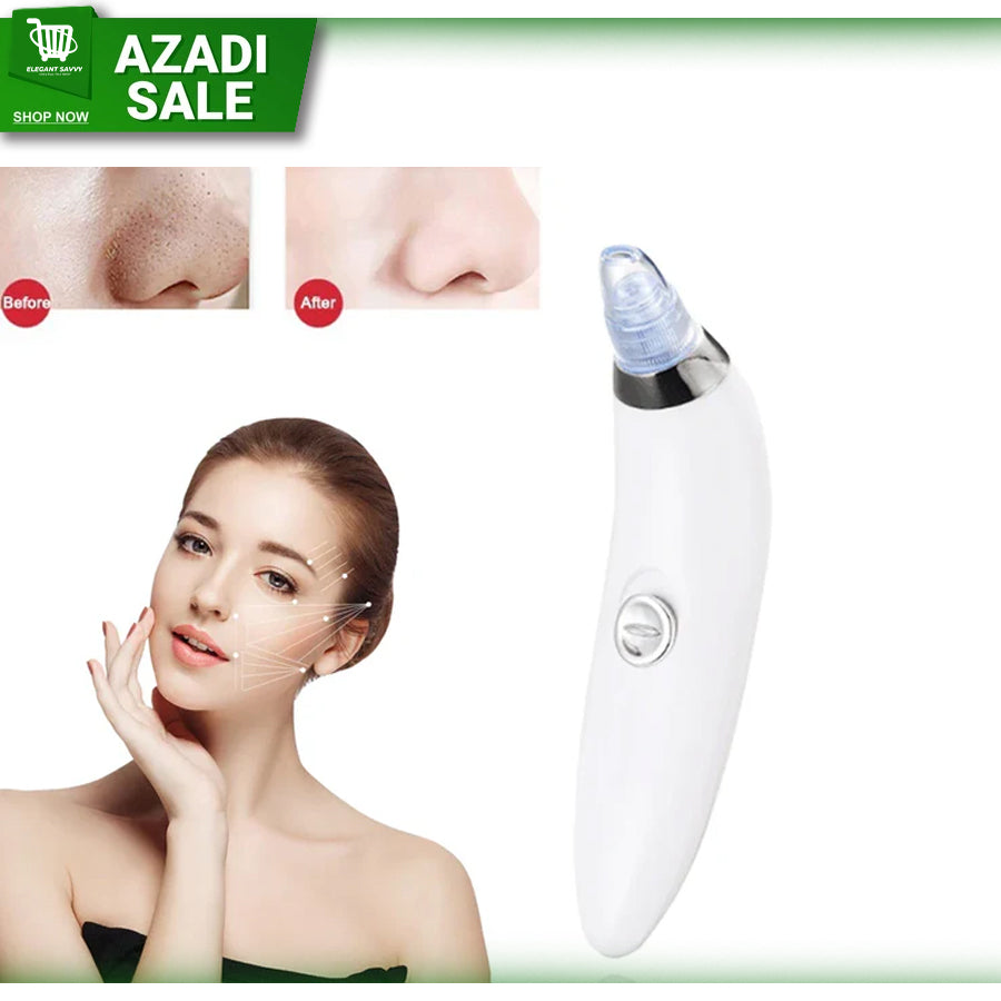 Derma Suction Blackhead Remover Device
