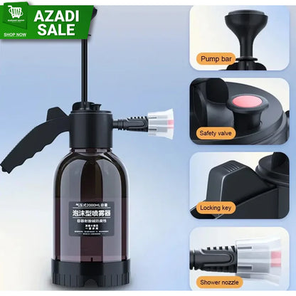 foaming air pressure car washing foam pot