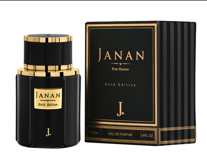 Janan by J. for HIM (GOLD EDITION) 100ML